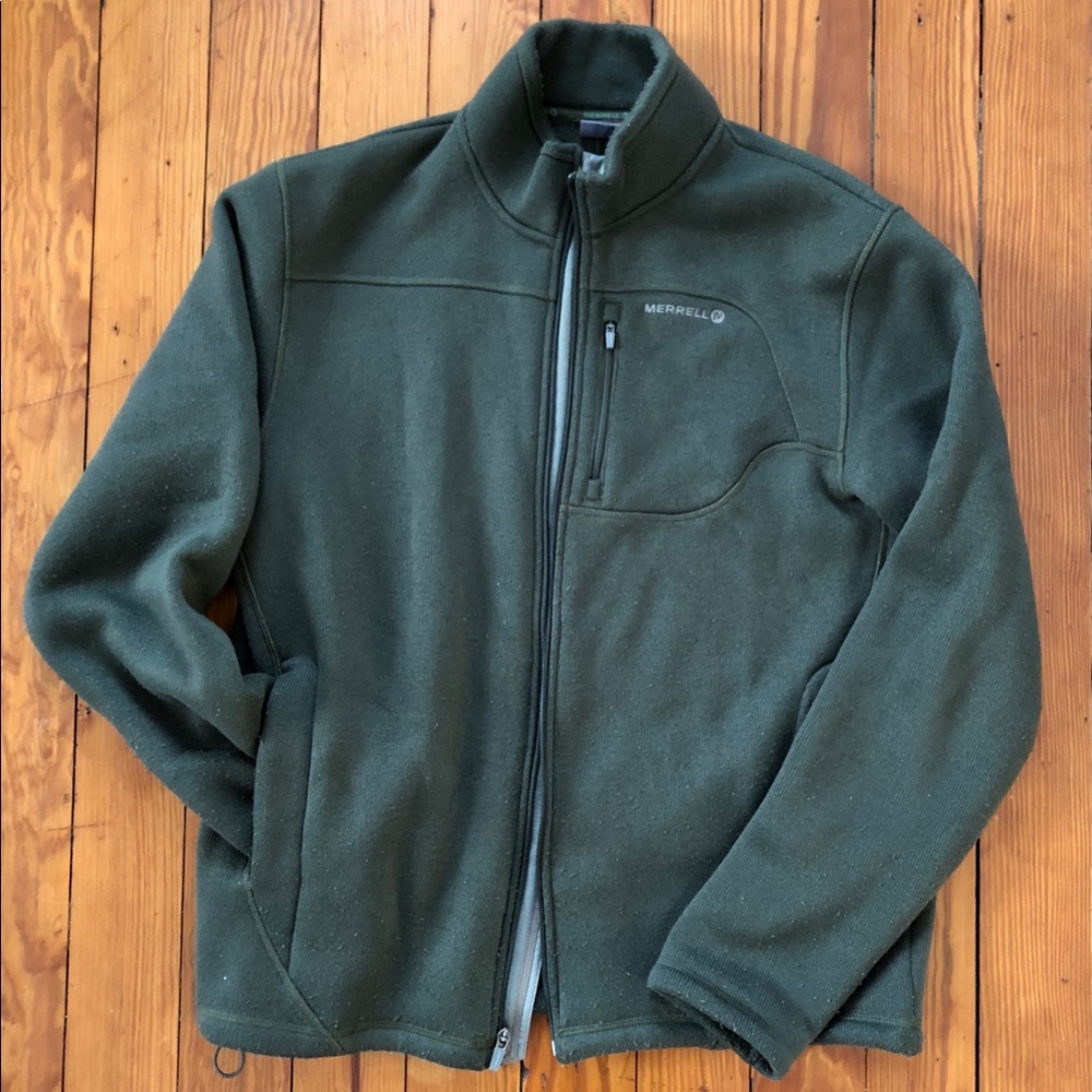 Men’s Merrell fleece jacket
